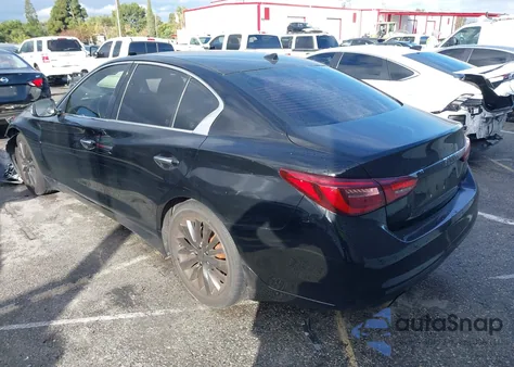 2018 Infiniti Q50 3.0T Luxe из США, поврежденный, VIN JN1EV7AP4JM357528